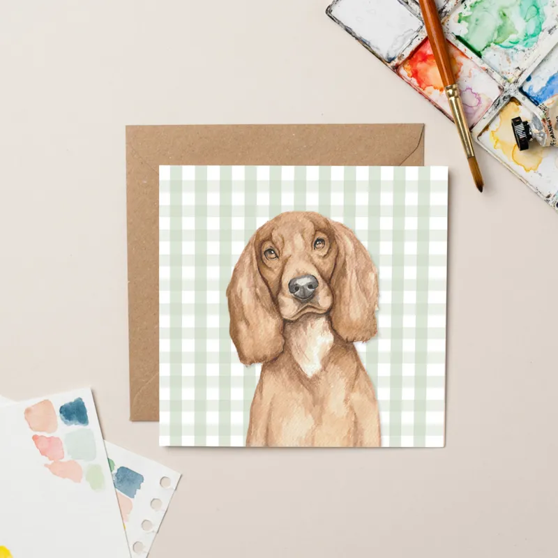 Lil Wabbit Dog Card - Buddy