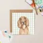 Lil Wabbit Dog Card - Buddy