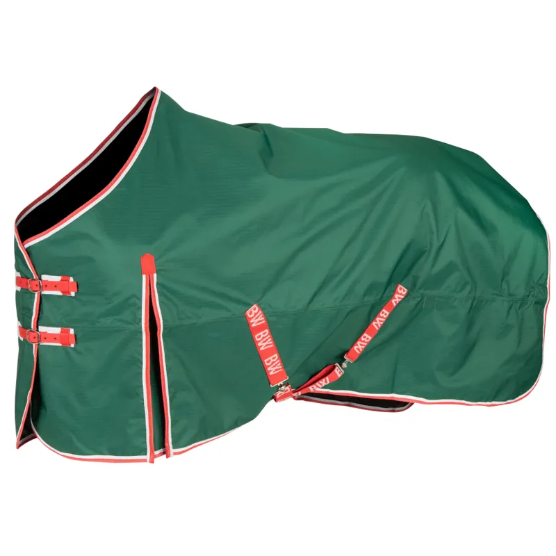 Bridleway Ontario 50g Turnout Rug Dark Green