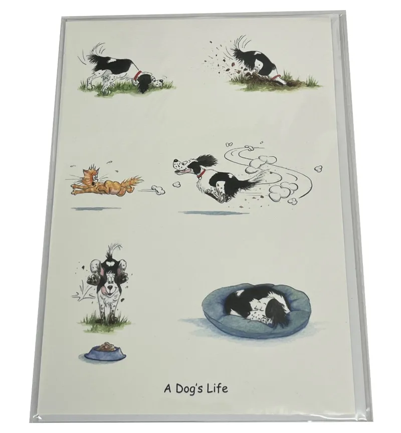Card - A Dogs Life