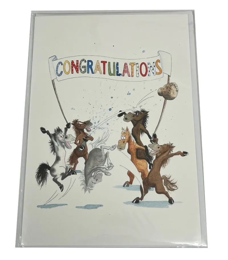 Card - Congratulations