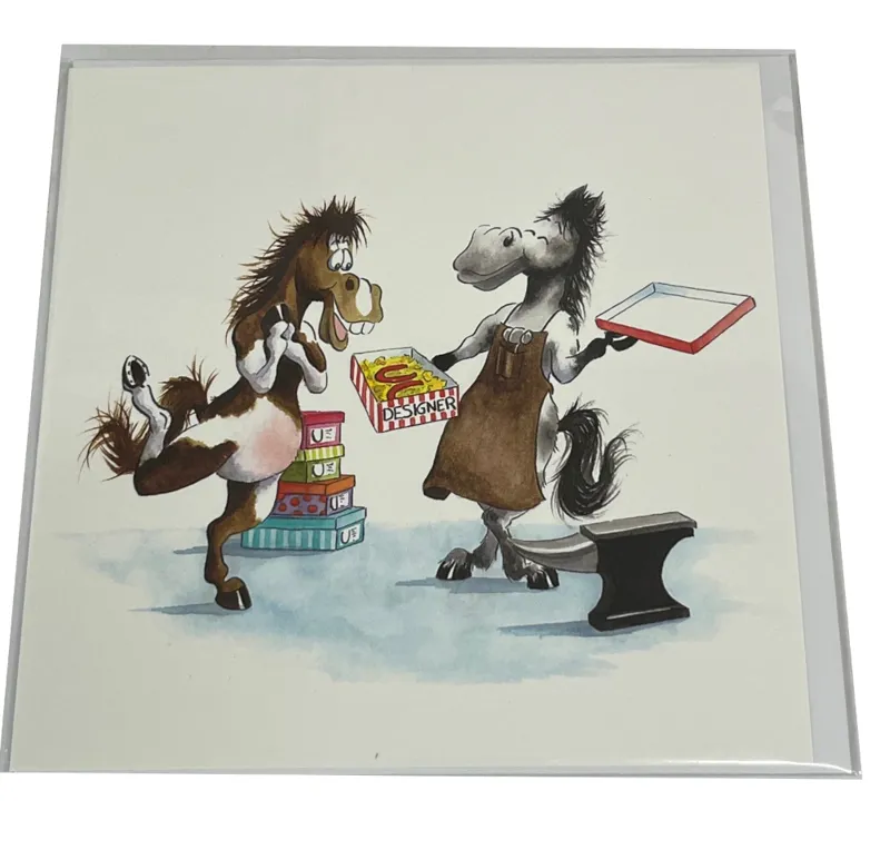 Card - Designer Shoes