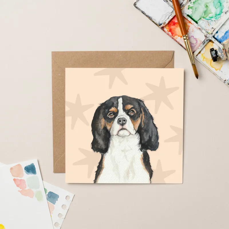 Lil Wabbit Dog Card - Connie