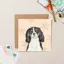 Lil Wabbit Dog Card - Connie