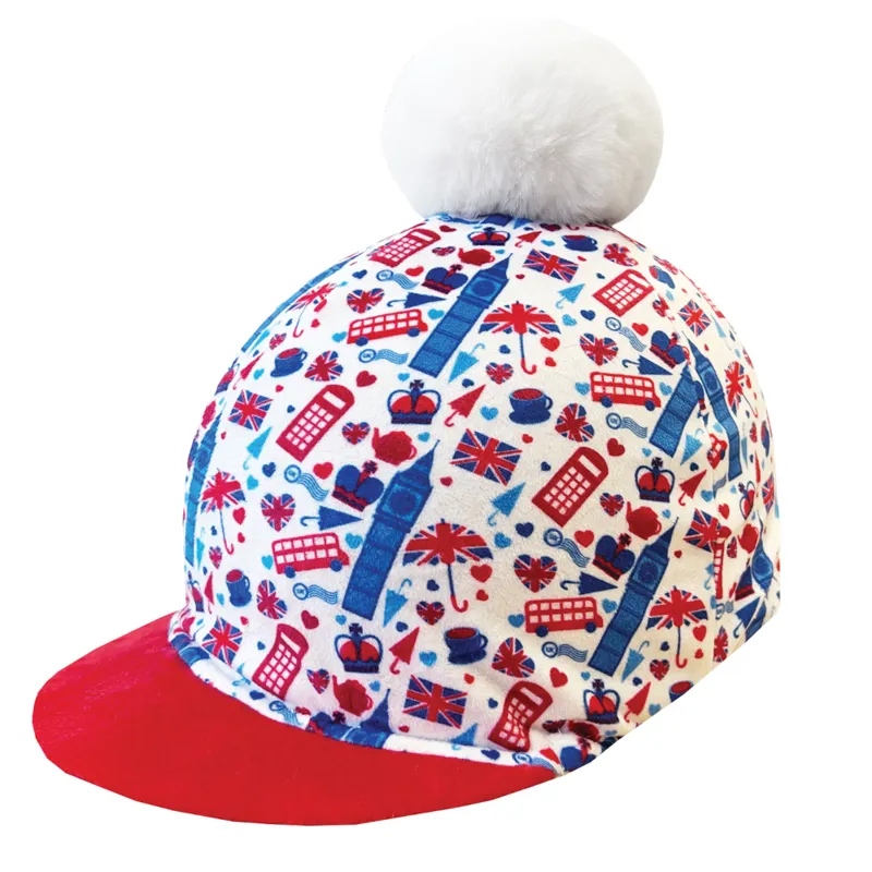 Equetech Novelty Hat Silk - All Britain