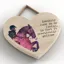 Small Heart Plaque - Gallops