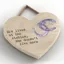 Small Heart Plaque - Live At The Stables