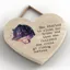 Small Heart Plaque - Riding Instead