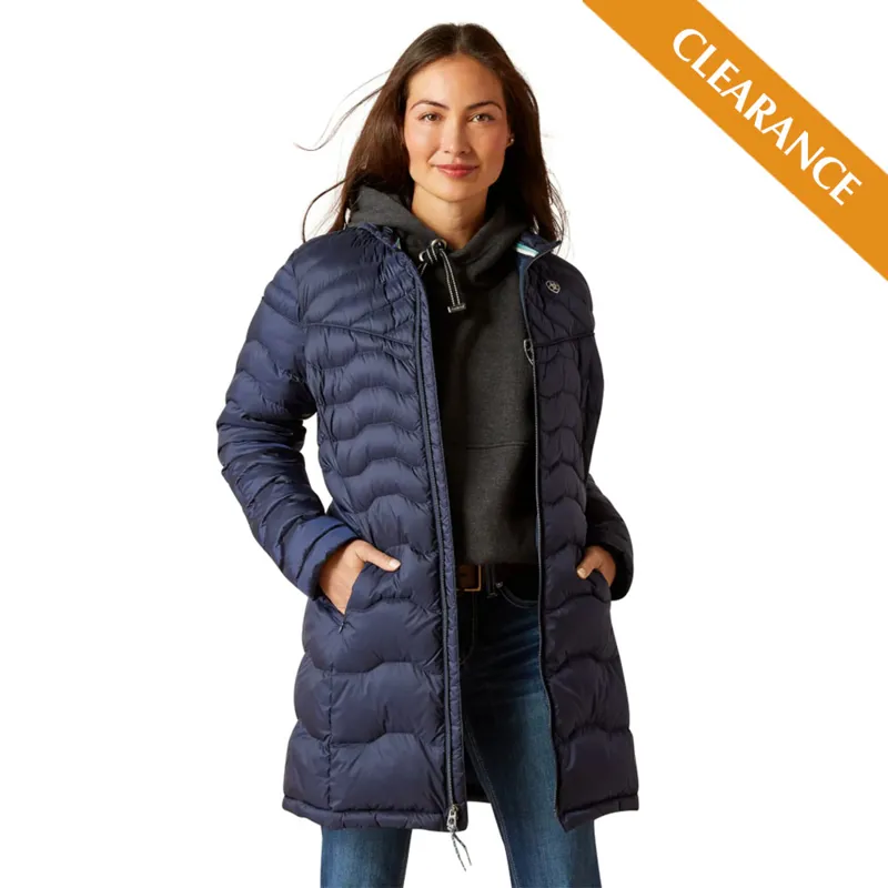 Ariat Ladies Ideal Down Coat Navy