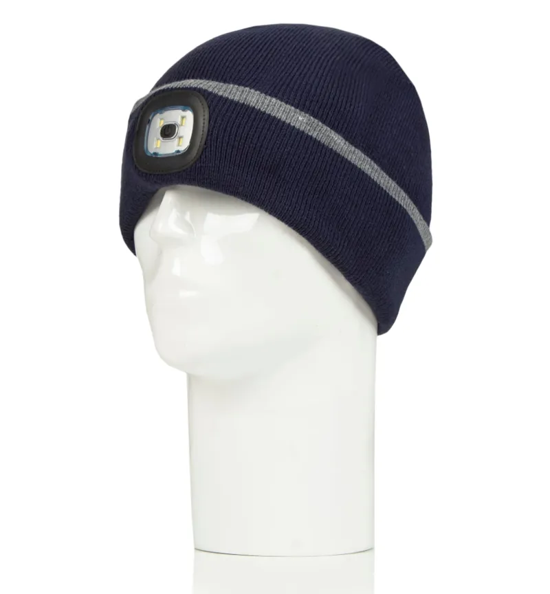 Adults Classic LED Beanie Navy