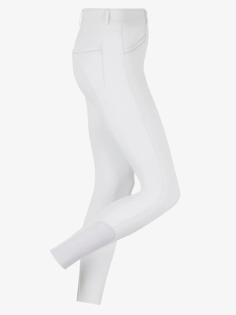 LeMieux Freya Pro Breeches White-1