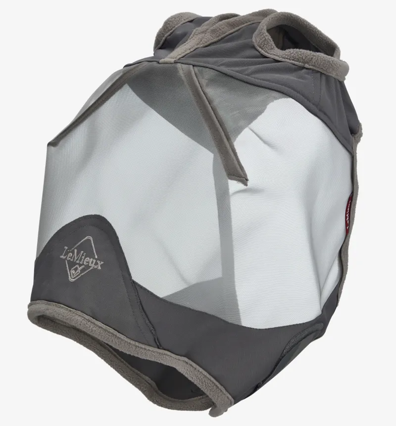 LeMieux ArmourShield Pro Standard Fly Mask Grey