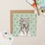 Lil Wabbit Dog Card - Marcel