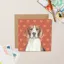 Lil Wabbit Dog Card - Marvin