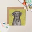 Lil Wabbit Dog Card - Max