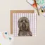 Lil Wabbit Dog Card - Monty