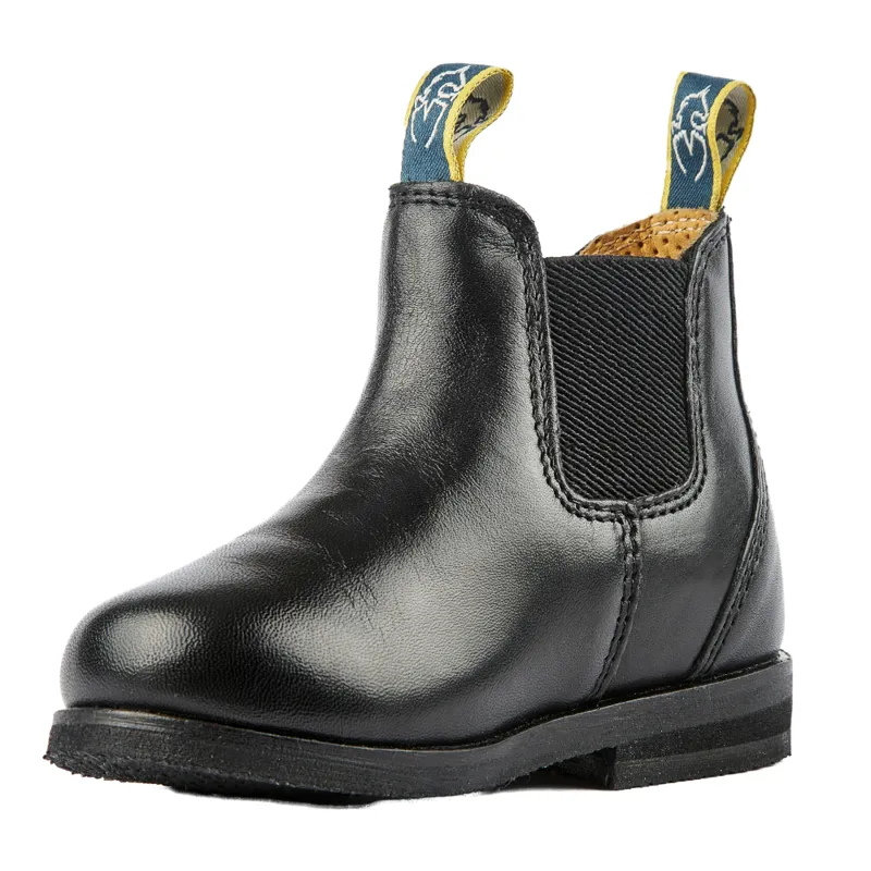Moretta Childs Fiora Jodhpur Boot Black