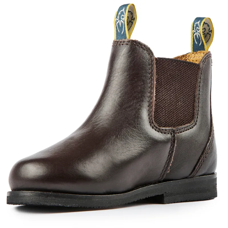 Moretta Childs Fiora Jodhpur Boot Brown 7/24