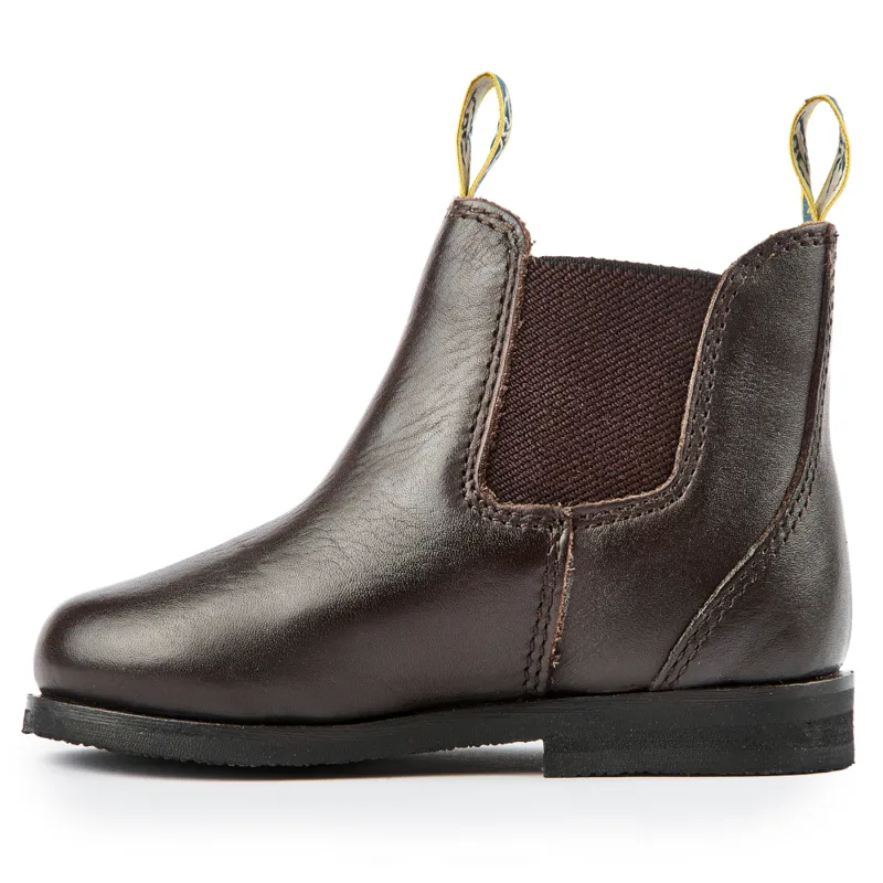 Moretta Childs Fiora Jodhpur Boot Brown 7/24-1