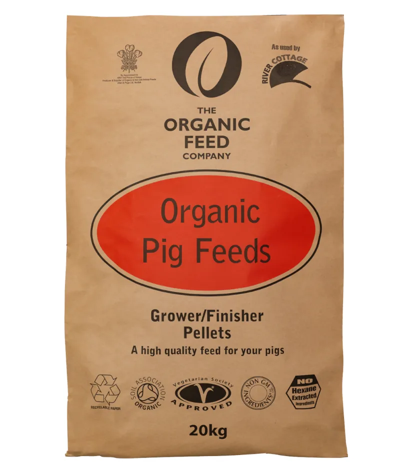 Allen and Page Organic Pig Grower/Finisher
