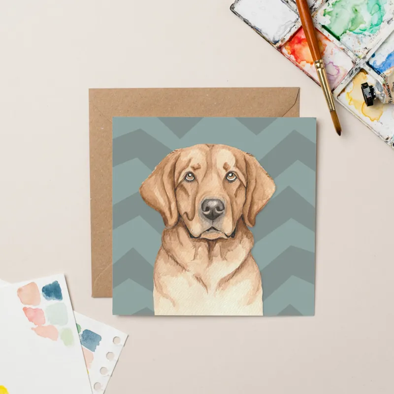 Lil Wabbit Dog Card - Otto