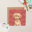 Lil Wabbit Dog Card - Parka