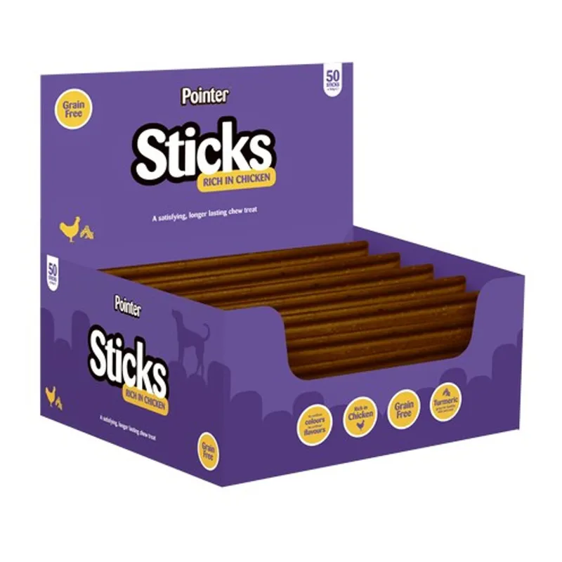 Pointer Grain Free Chicken Stick
