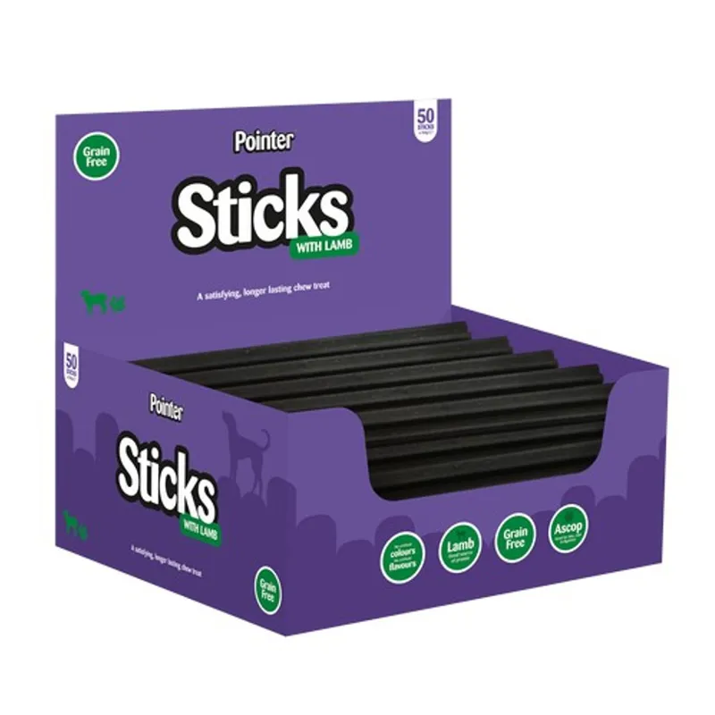 Pointer Grain Free Lamb Stick