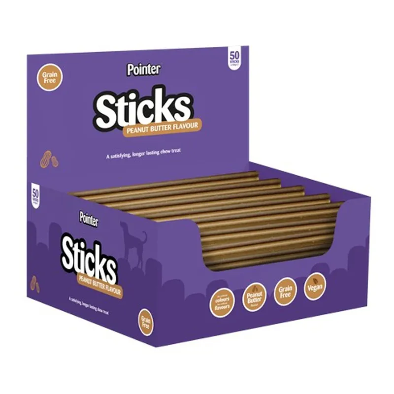 Pointer Grain Free Peanut Butter Stick