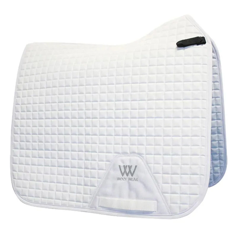 Woof Wear Pro Dressage Saddlepad White Full