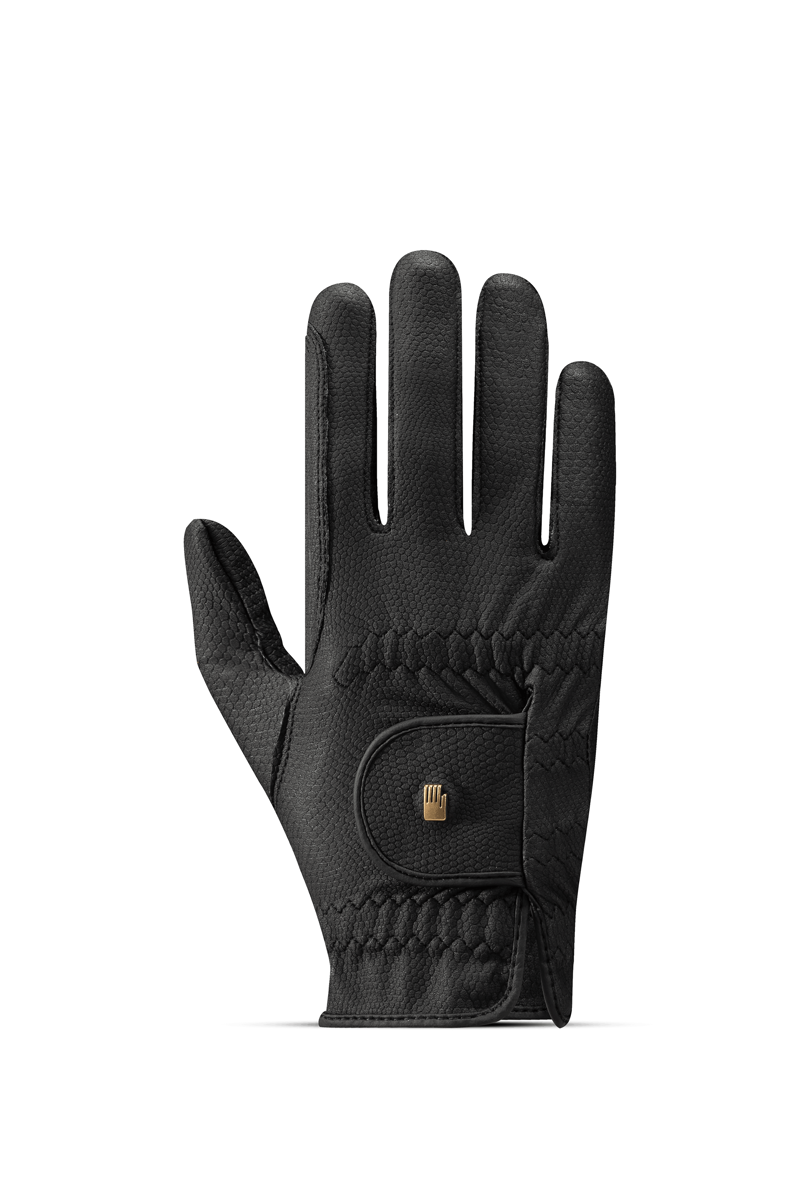 Roeckl-Grip Chester Riding Gloves Black