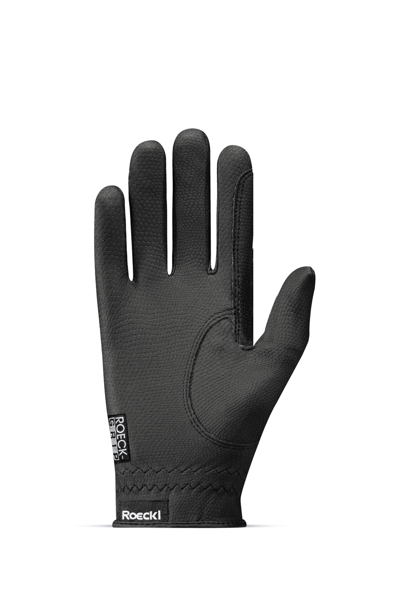 Roeckl-Grip Chester Riding Gloves Black-1