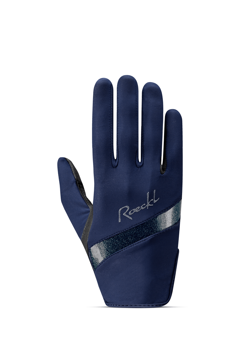 Roeckl Lorraine Riding Gloves Navy