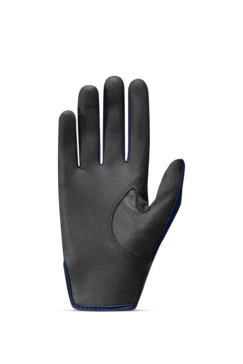 Roeckl Lorraine Riding Gloves Navy-1