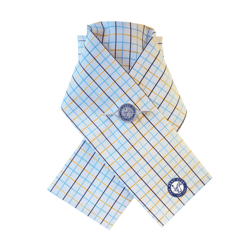 Equetech Official Pony Club Ready Tied Stock