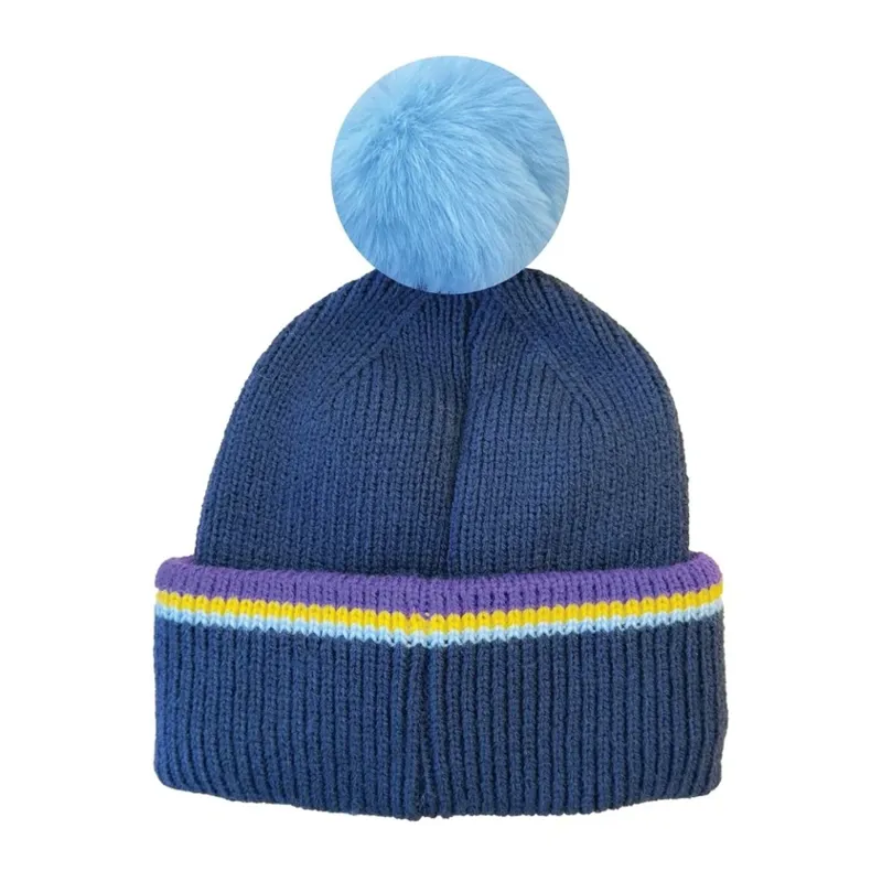 Equetech Official Pony Club Pom Hat-1