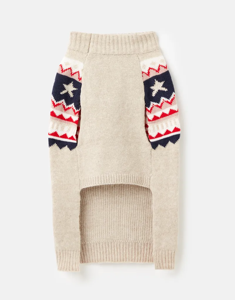 Joules Fairisle Dog Jumper-2