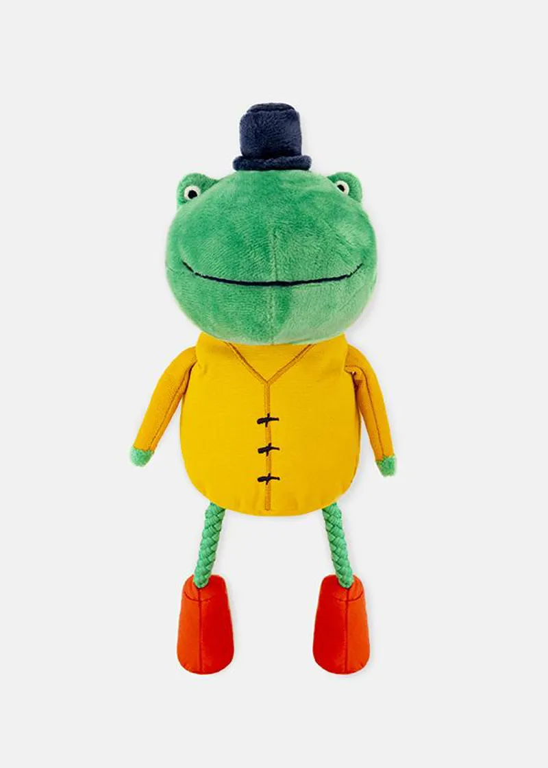 Joules Frog Dog Toy