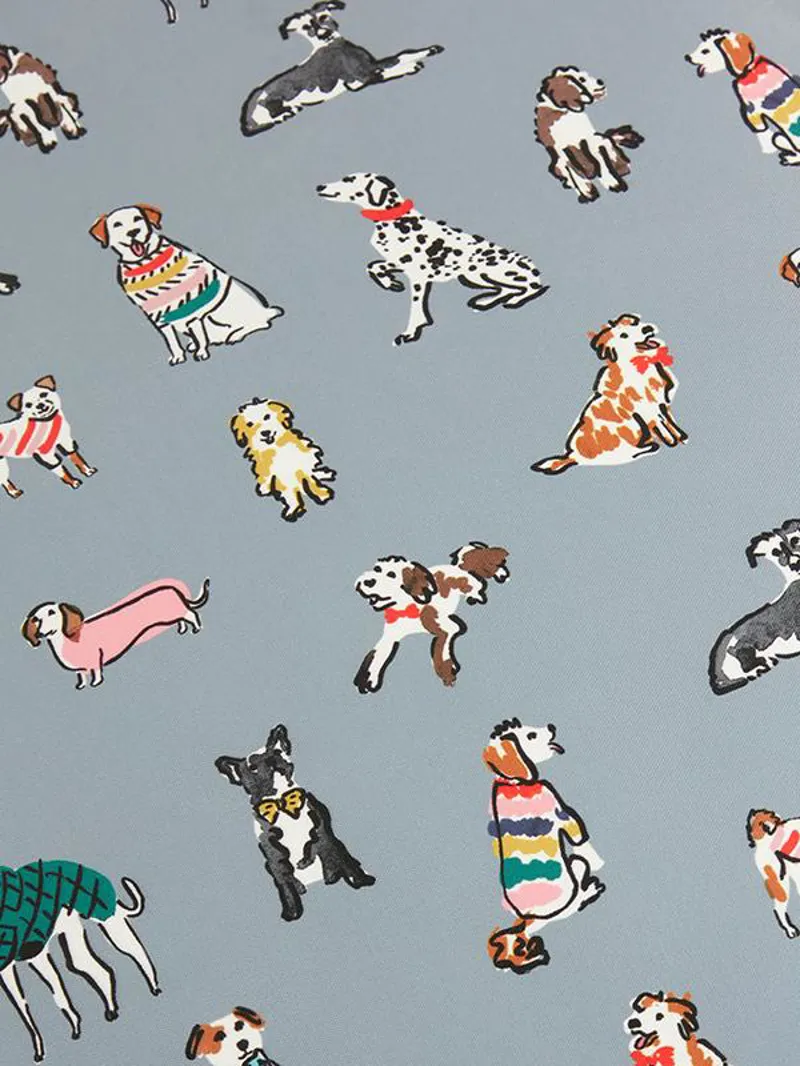 Joules Rainbow Dogs Mattress-2