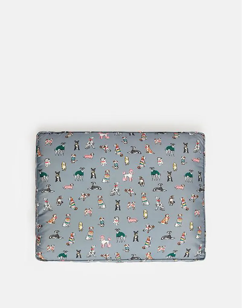 Joules Rainbow Dogs Mattress-1