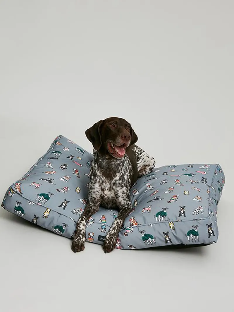 Joules Rainbow Dogs Mattress-3