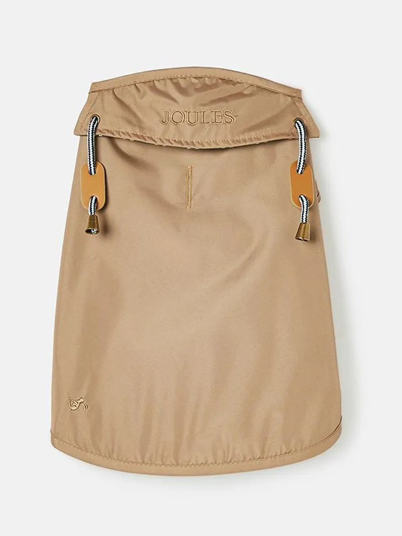 Joules Burra Brown Raincoat-1