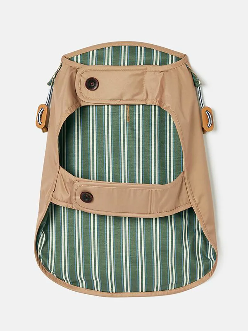Joules Burra Brown Raincoat-2