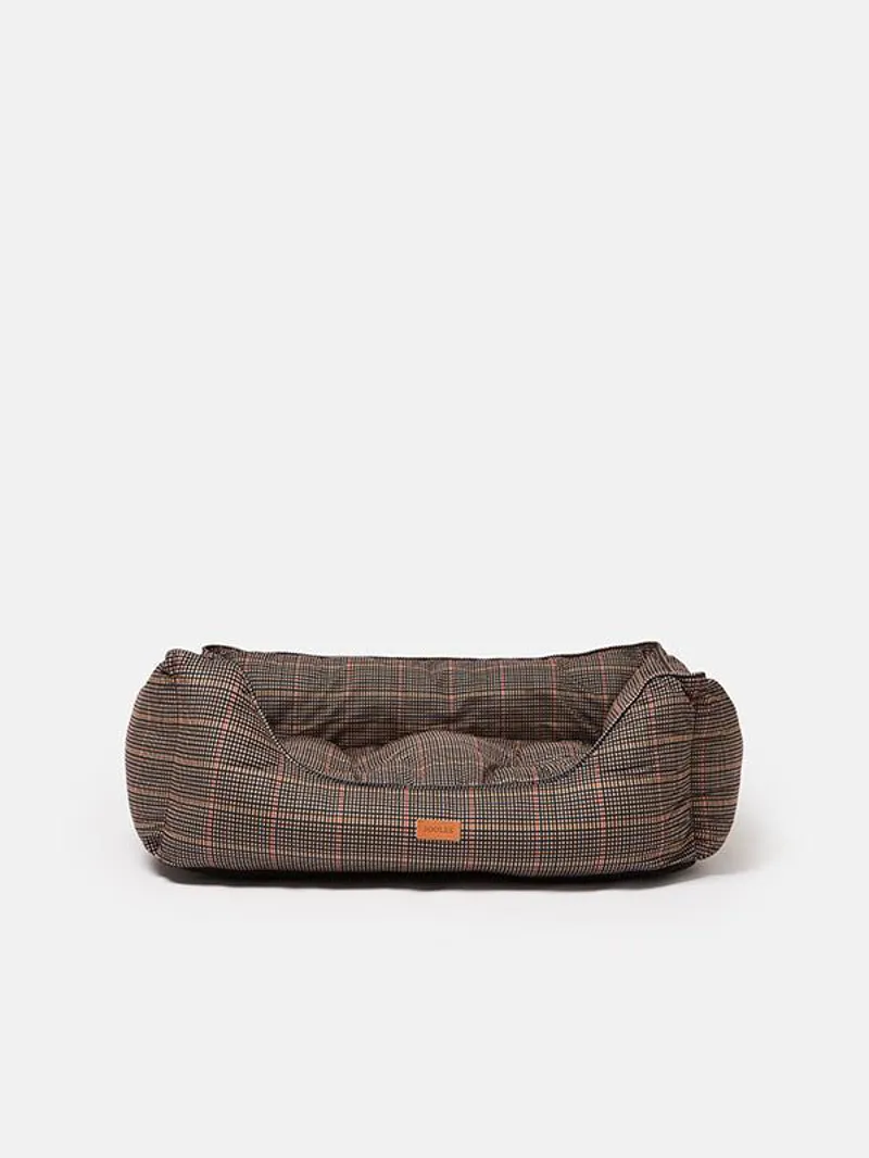 Joules Henson Check Box Bed