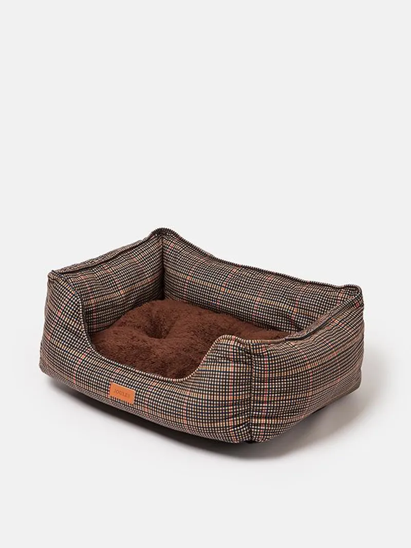 Joules Henson Check Box Bed-2