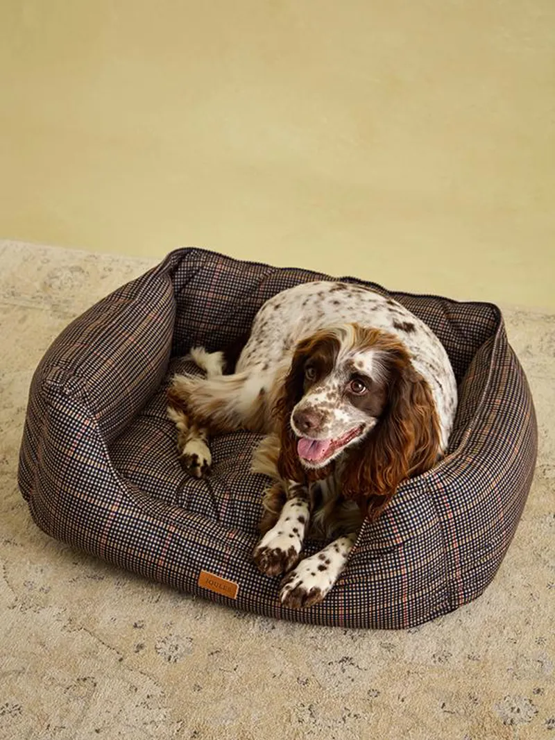 Joules Henson Check Box Bed-3