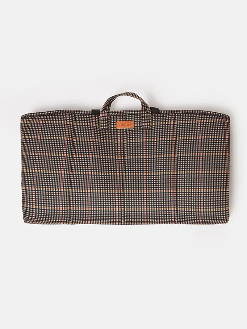 Joules Henson Check Travel Mat-3