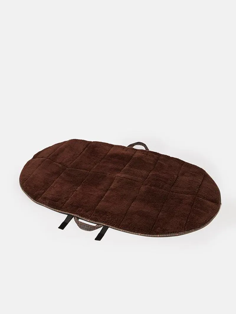 Joules Henson Check Travel Mat-1