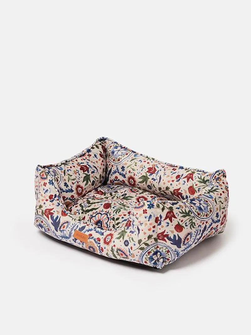 Joules Festival Floral Box Bed-1