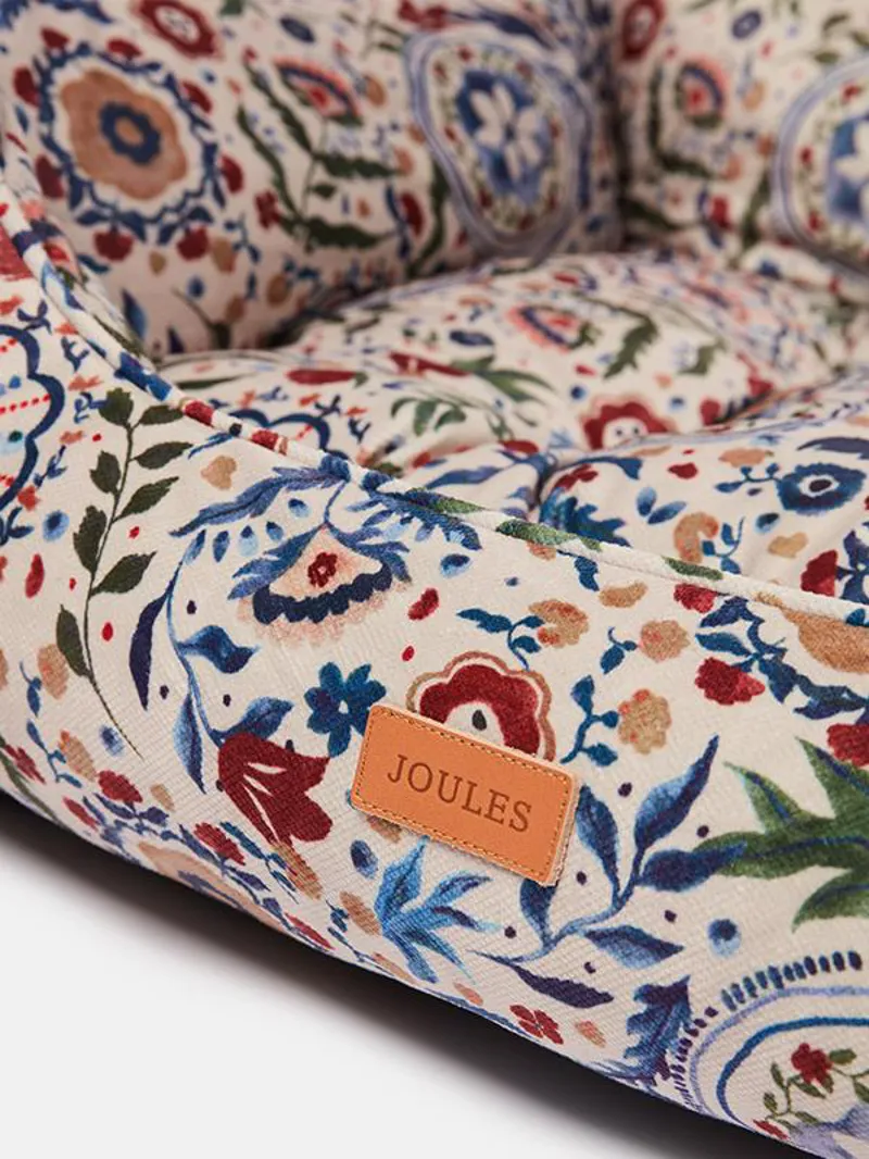Joules Festival Floral Box Bed-2